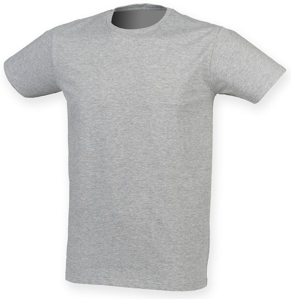 SF Men SF121 - Comfortabel heren T-shirt van stretchmateriaal