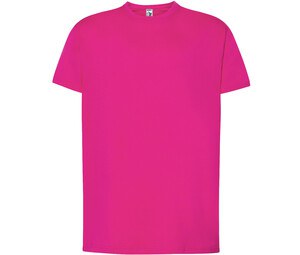 JHK JKST150 - Tee-shirt col rond 150 Fuchsia