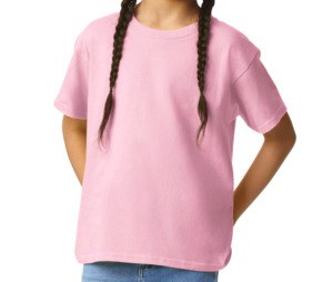 GILDAN GN3000B - Tee-shirt col rond 150 Rose Pale