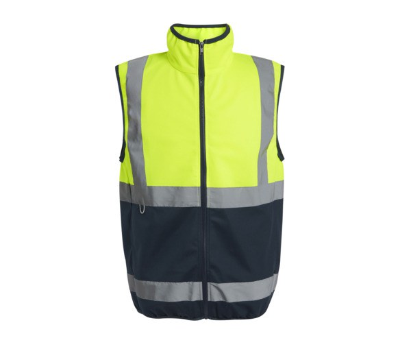 REGATTA RGS257 - HI-VIS PRO FULL ZIP GILET