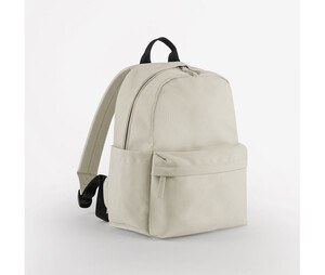 BAG BASE BG185S - Petit sac à dos en polyester recyclé Natural Stone