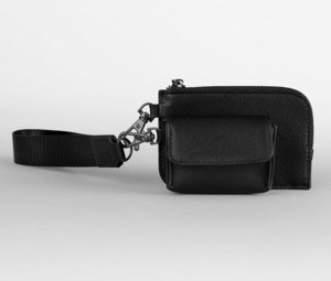BAG BASE BG748 - BOUTIQUE POUCH WRISTLET Black/Black