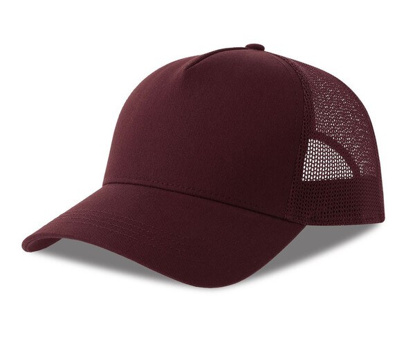 ATLANTIS HEADWEAR AT228 - 5-panel cotton trucker-style cap
