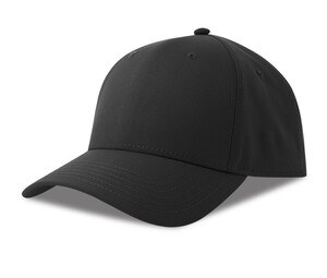 ATLANTIS HEADWEAR AT288 - 5 panel baseball cap Black