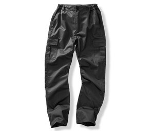 RESULT RS511X - RECYCLED UTILITY TROUSER Black