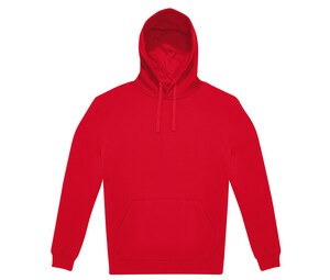 B&C ID223 - Sweat capuche unisexe Rouge