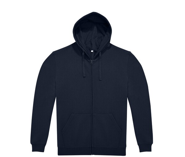 B&C ID224 - Sweat zippé à capuche unisexe