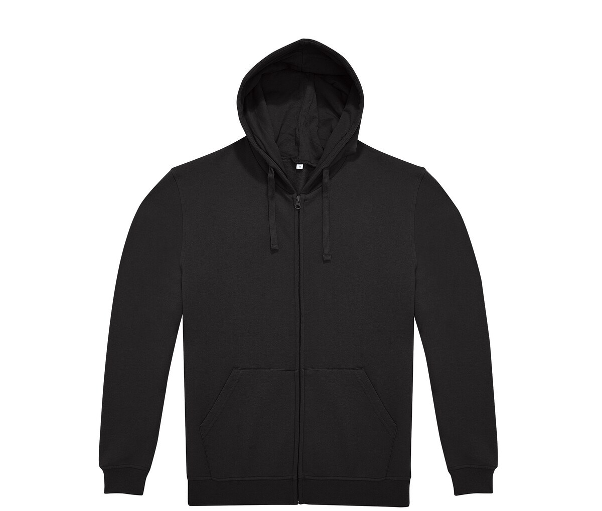 B&C ID224 - Unisex zipped hoodie sweatshirt