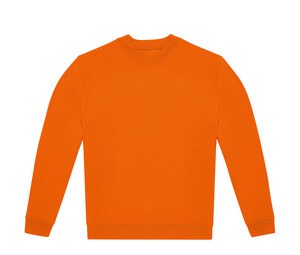B&C ID332 - Sweat col rond unisexe Orange