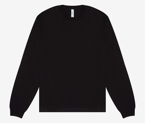 Bella+Canvas BE3511 - UNISEX HEAVY BOXY LONG SLEEVE TEE Black