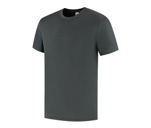 STARWORLD SWGL3 - MEN’S ORGANIC COTTON T-SHIRT Gunmetal
