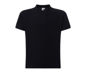 JHK JK240 - Short sleeve polo shirt Black