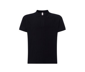 JHK JK250 - Polo coton 180 Noir