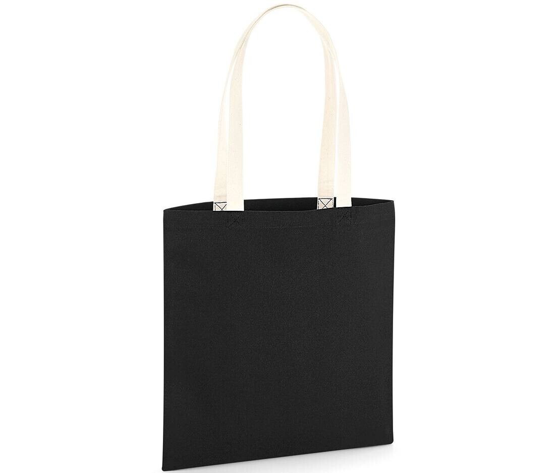 WESTFORD MILL W801C - Organic Bag for Life - Contrast Handles
