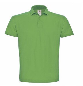 B&C BCID1 - Polo Homme Manches Courtes Real Green