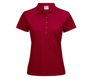 TEE JAYS TJ145 - Polo stretch femme Red