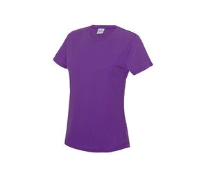 JUST COOL JC005 - T-shirt femme respirant Neoteric™ Magenta Magic