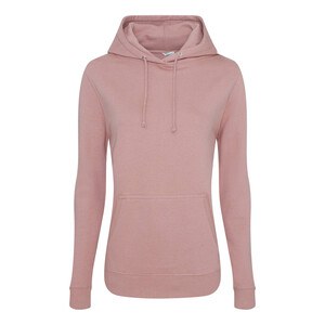 AWDIS JH01F - Sweat capuche femme Dusty Pink