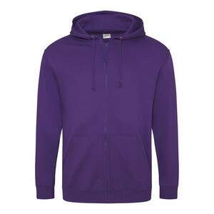 AWDIS JH050 - Sweat zippé Pourpe