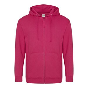 AWDIS JH050 - Sweat zippé Hot Pink