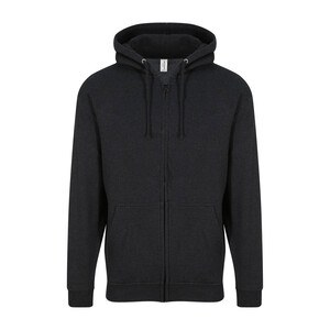 AWDIS JH050 - Sweat zippé Black Smoke