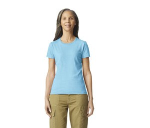 Gildan GN641 - Softstyle™ ringspun T-shirt voor dames Graphite Heather