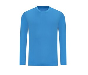 JUST COOL JC002 - T-shirt respirant manches longues Neoteric™ Sapphire Blue