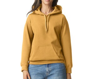 GILDAN GNSF50 - Sweat à capuche unisexe Moutarde