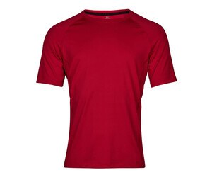 TEE JAYS TJ7020 - T-shirt de sport homme Rouge