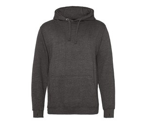 AWDIS JH020 - Heavyweight hoodie Charcoal