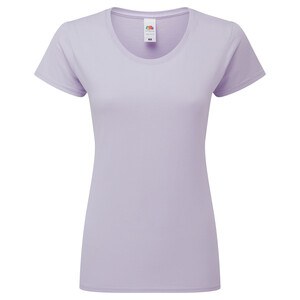 FRUIT OF THE LOOM SC200L - Ladies' T-shirt Soft Lavender