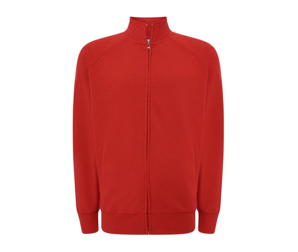 JHK JK296 - Large zip Sweat