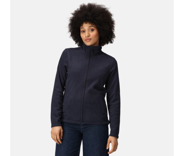 REGATTA RGF565 - WOMENS MICRO FULL ZIP FLEECE
